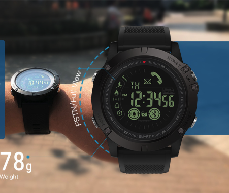 Invincible Military Smart T Watch