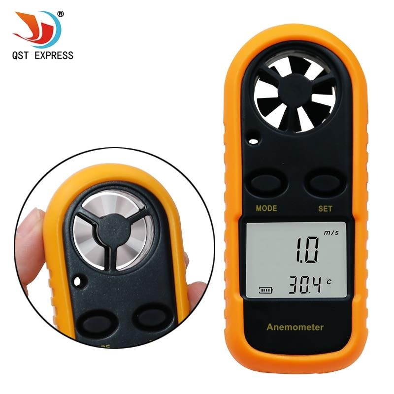 Wind Speed Meter - Air Velocity Meter