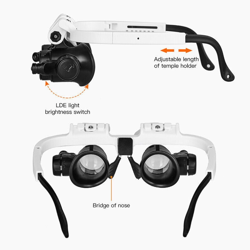 Magnifying Glass for Jewelry Making Eye Loupe