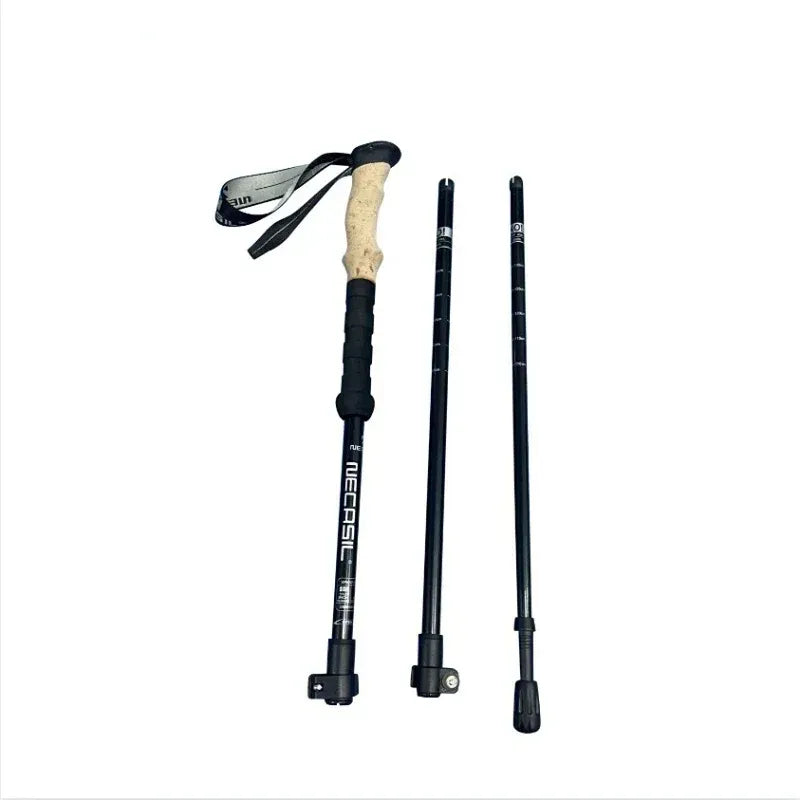 Collapsible Folding Nordic Walking Tracking Poles Top Rated for Hiking Sticks