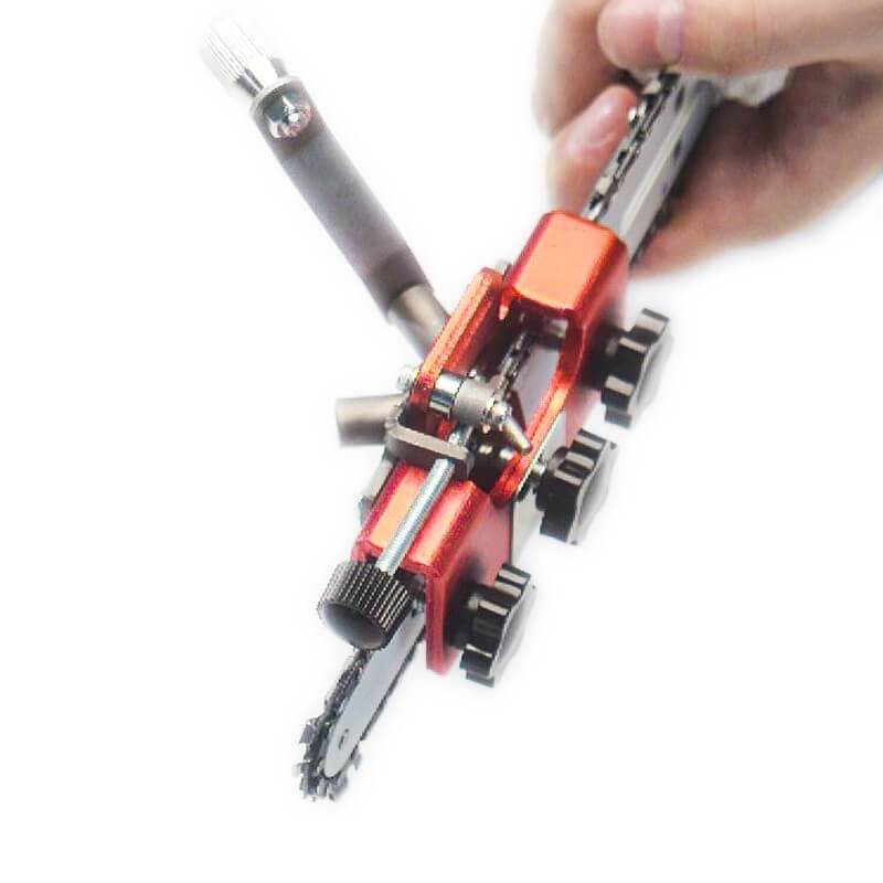 Chainsaw Chain Sharpening Tool Devices