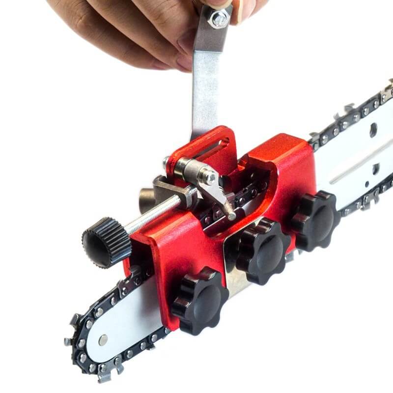 Chainsaw Chain Sharpening Tool Devices