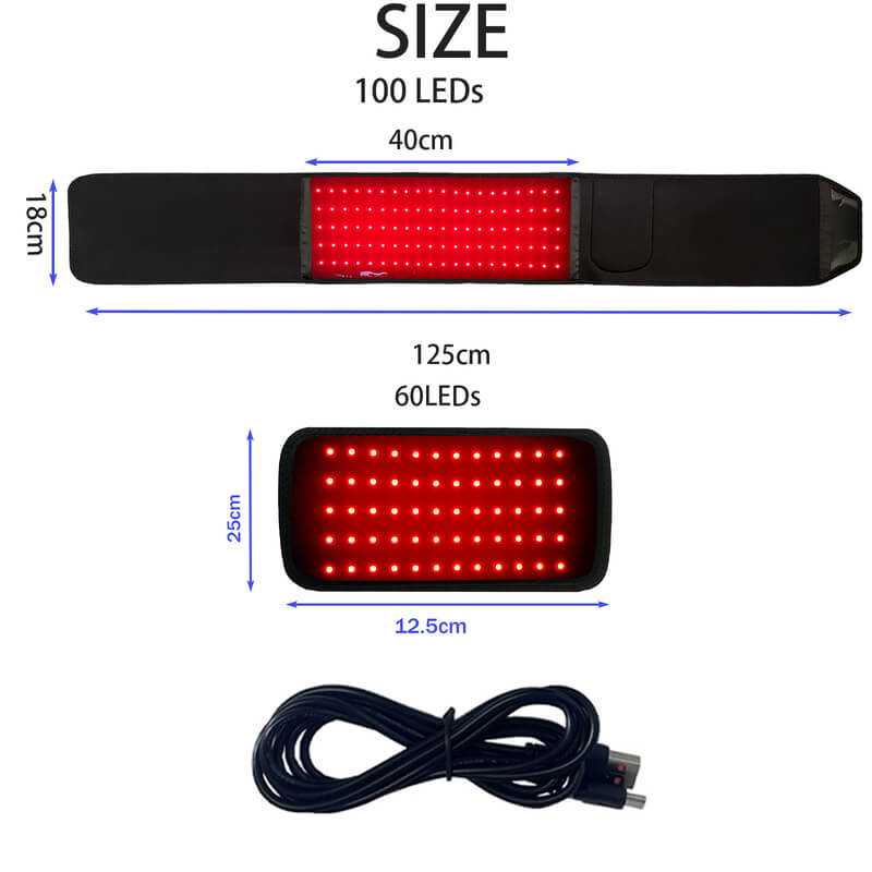 Red Light Infrared Therapy Devices for Knee Pain