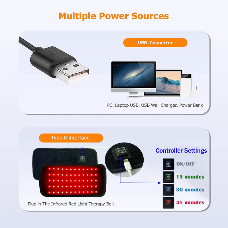 Red Light Infrared Therapy Devices for Knee Pain