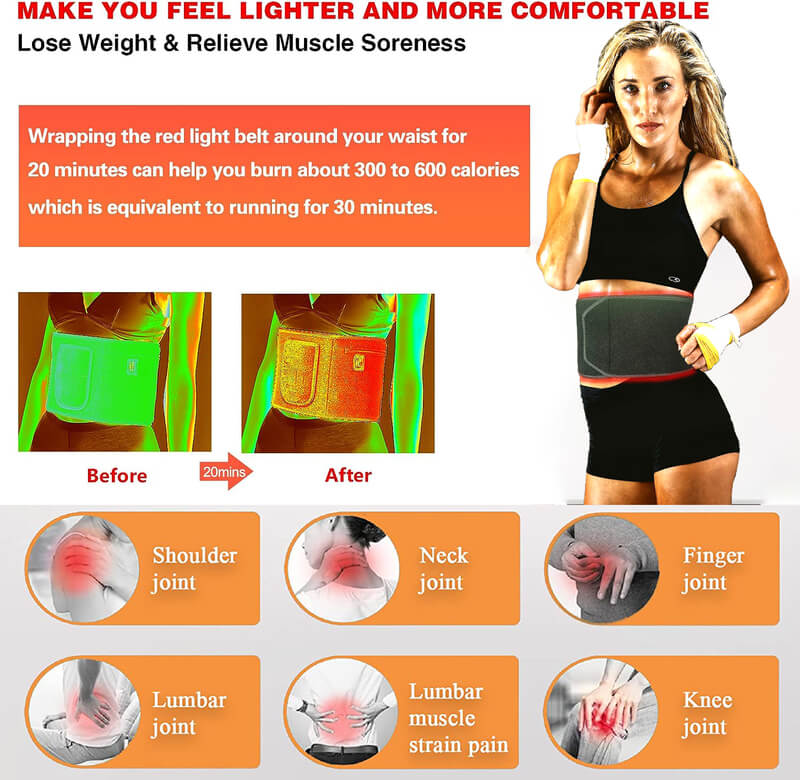 Red Light Infrared Therapy Devices for Knee Pain