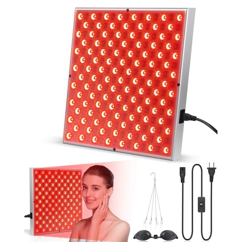 Infrared Red Light Photherapy Therapy Lamp Machine for Psoriasis and Rosacea