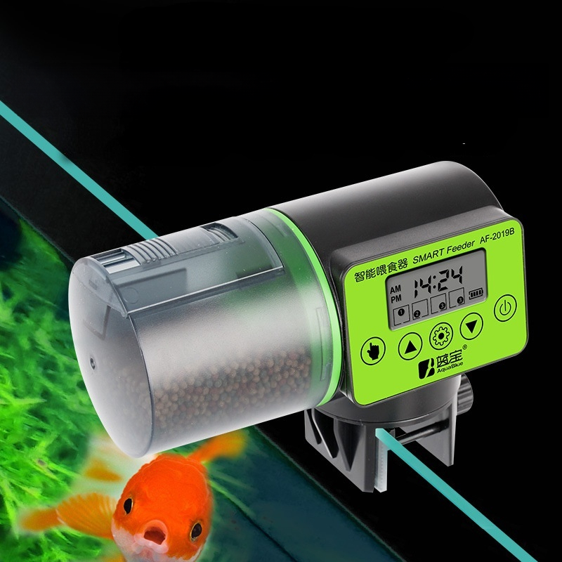 Automatic Fish Food Feeder for Aquarium Tanks