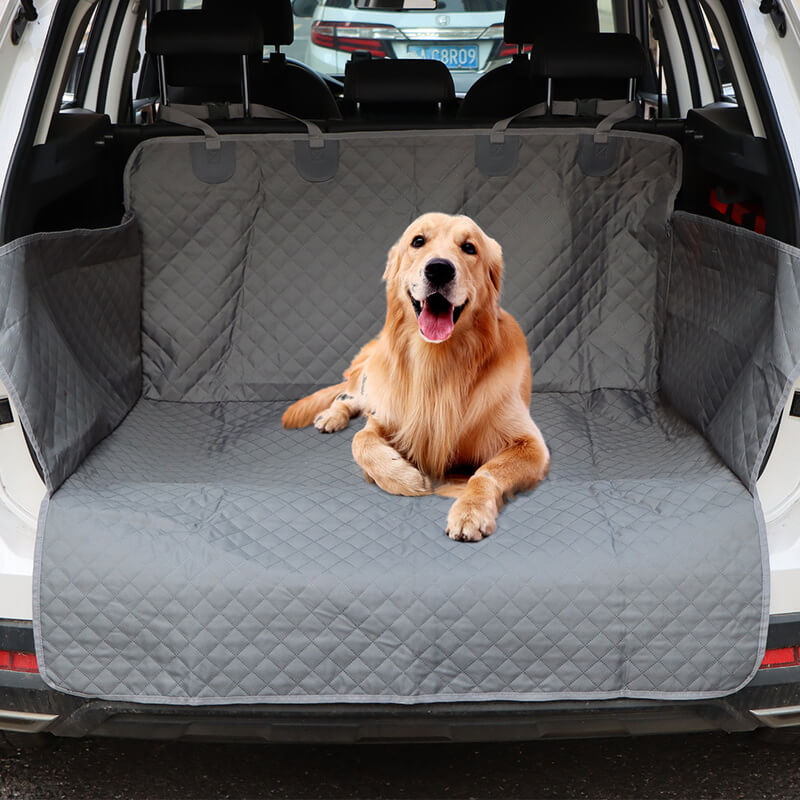 Rear Vehicle Seat Covers for Dogs Canine Hammocks