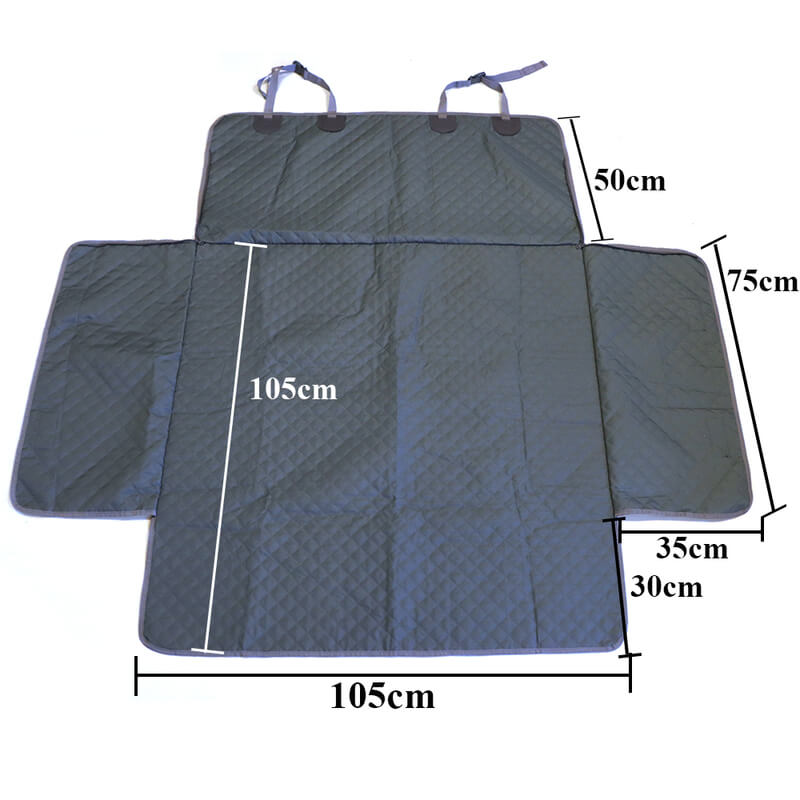 Rear Vehicle Seat Covers for Dogs Canine Hammocks