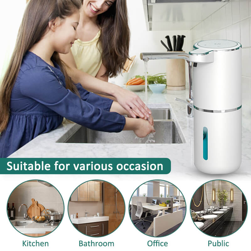 Auto Hand Soap Dispenser Wall Mounted Touchless Hand Wash