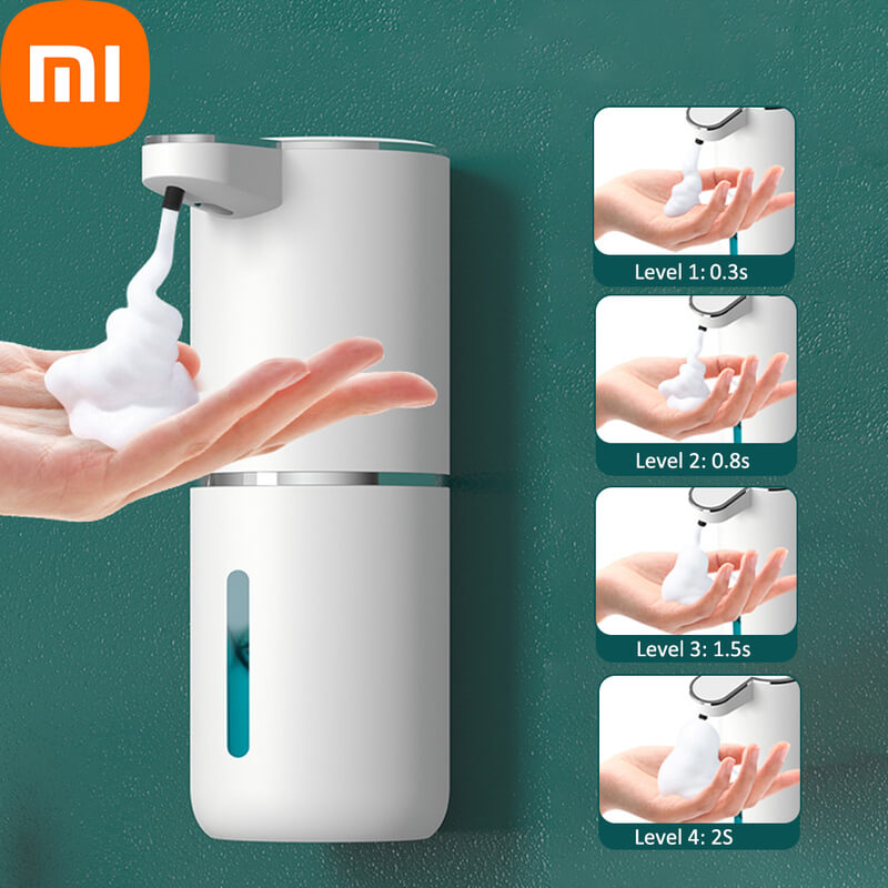 Auto Hand Soap Dispenser Wall Mounted Touchless Hand Wash