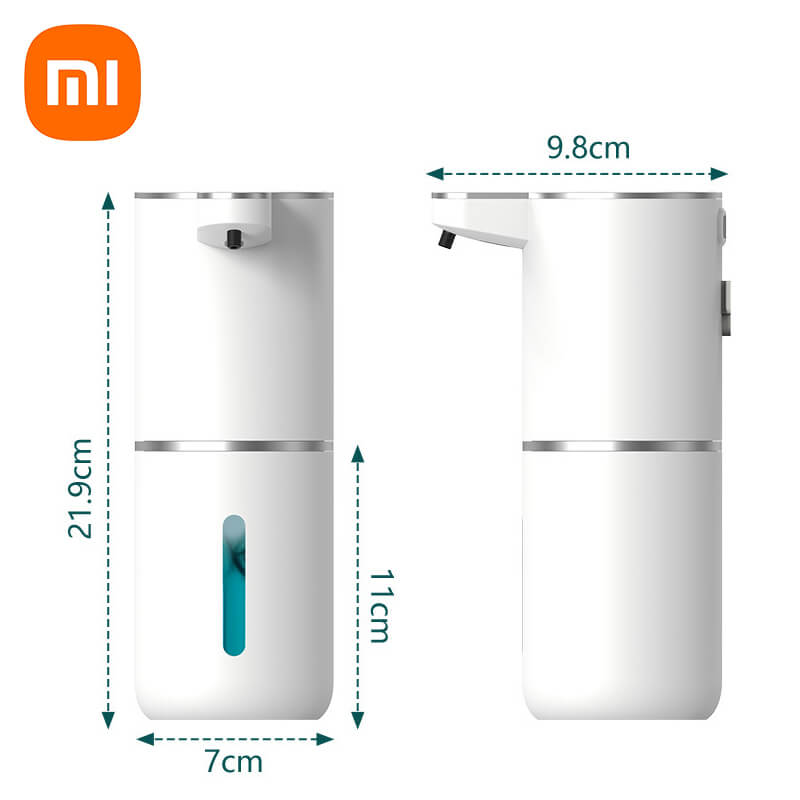 Auto Hand Soap Dispenser Wall Mounted Touchless Hand Wash