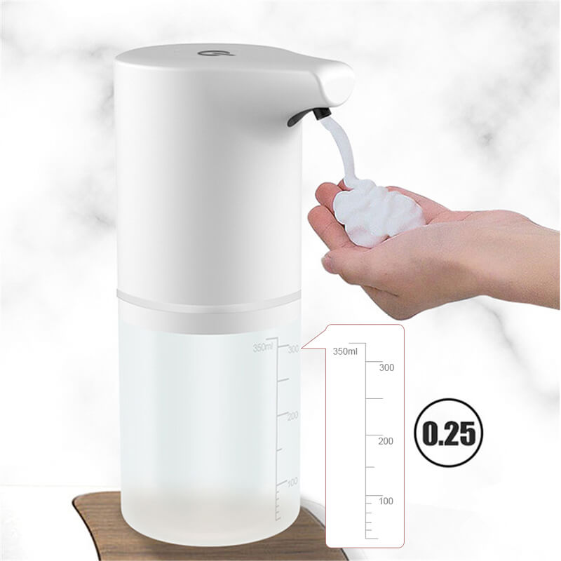 Auto Hand Soap Dispenser Wall Mounted Touchless Hand Wash