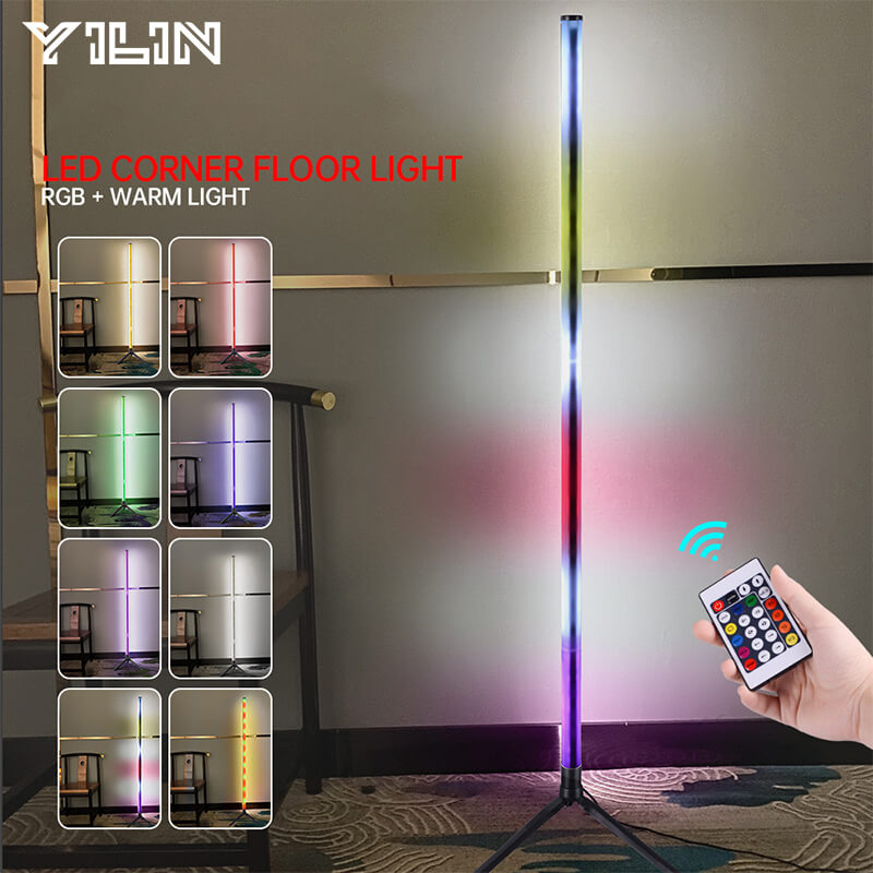 Corner Standing Floor Mood Lights Lamp Wall