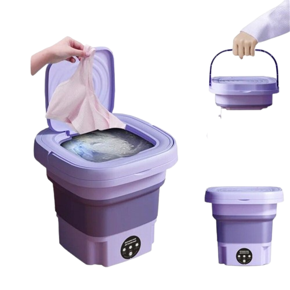 Portable Mini Clothes Washing Wash Laundry Washer Machine