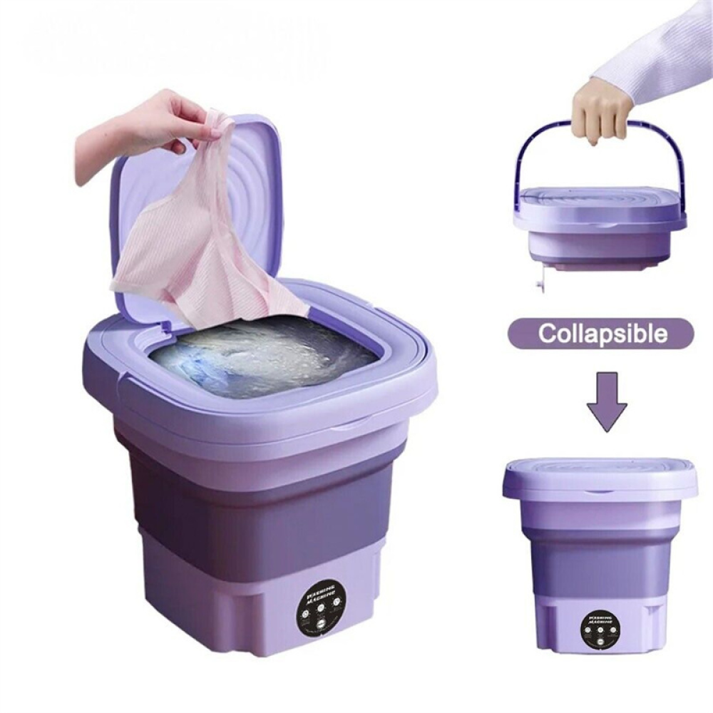 Portable Mini Clothes Washing Wash Laundry Washer Machine