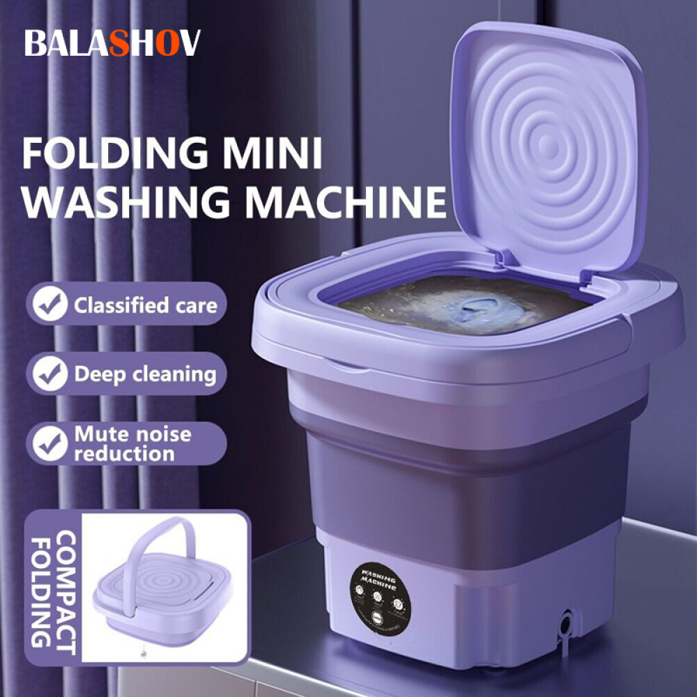 Portable Mini Clothes Washing Wash Laundry Washer Machine