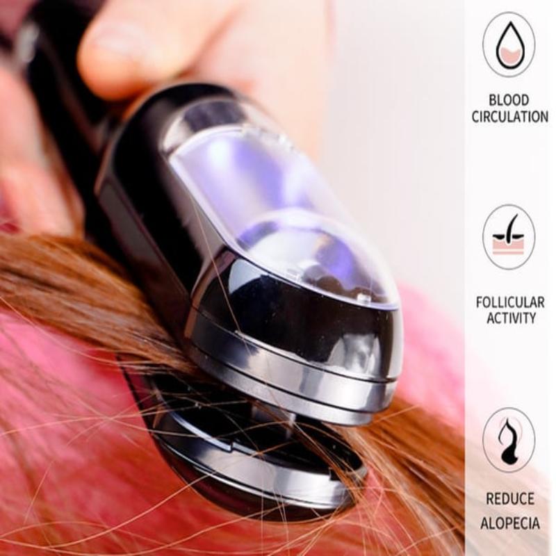 Professional Hair Straightener & Split-End Trimmer Machine  - Precision Hair Care Tool