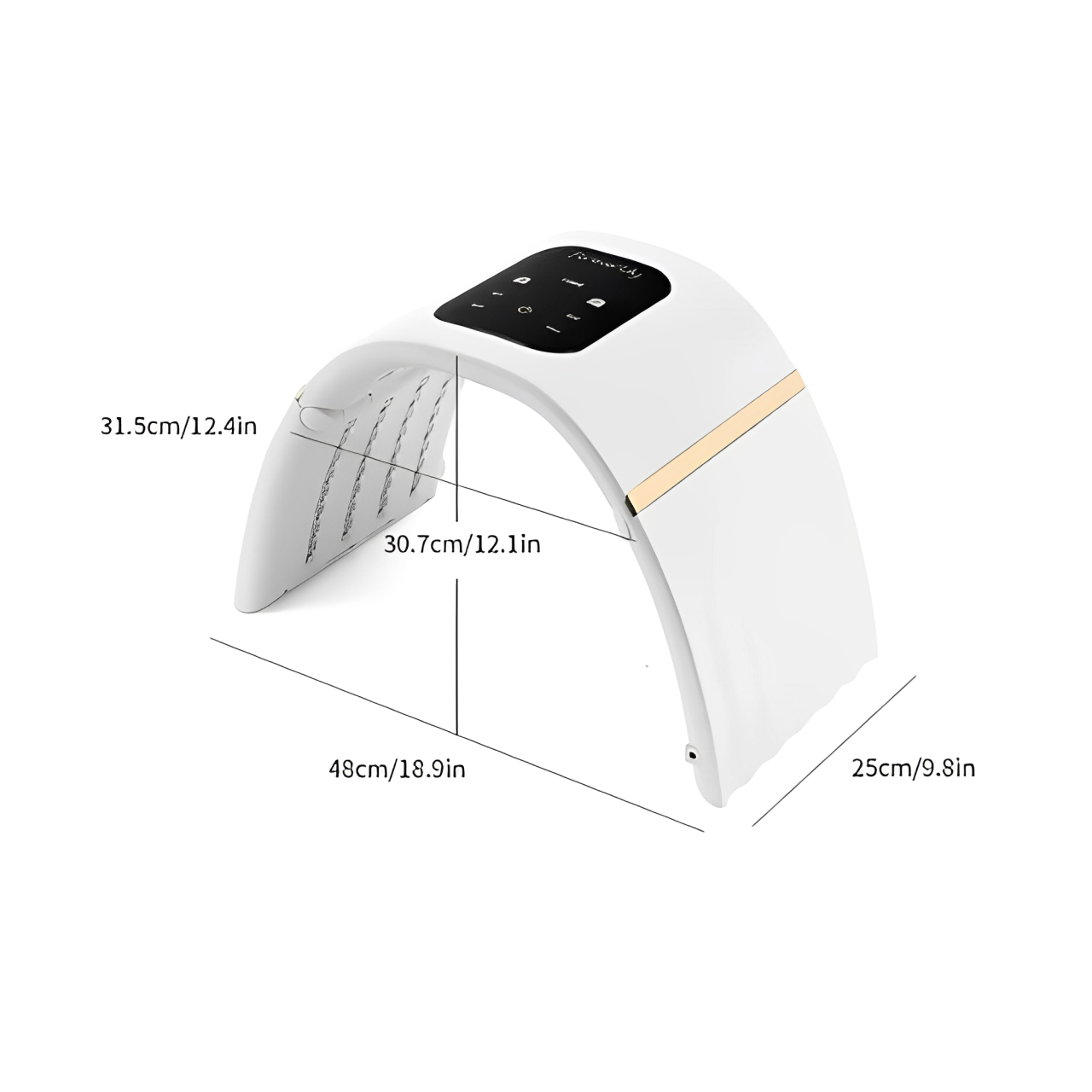 7 Colors Pdt Led Photon Light Therapy Machine