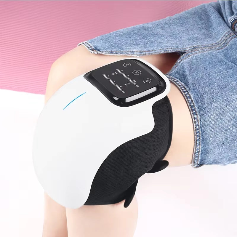 Best Red Light Knee Massager for Arthritis - Infrared Therapy Wrap for Arthritis and Joint Pain Relief