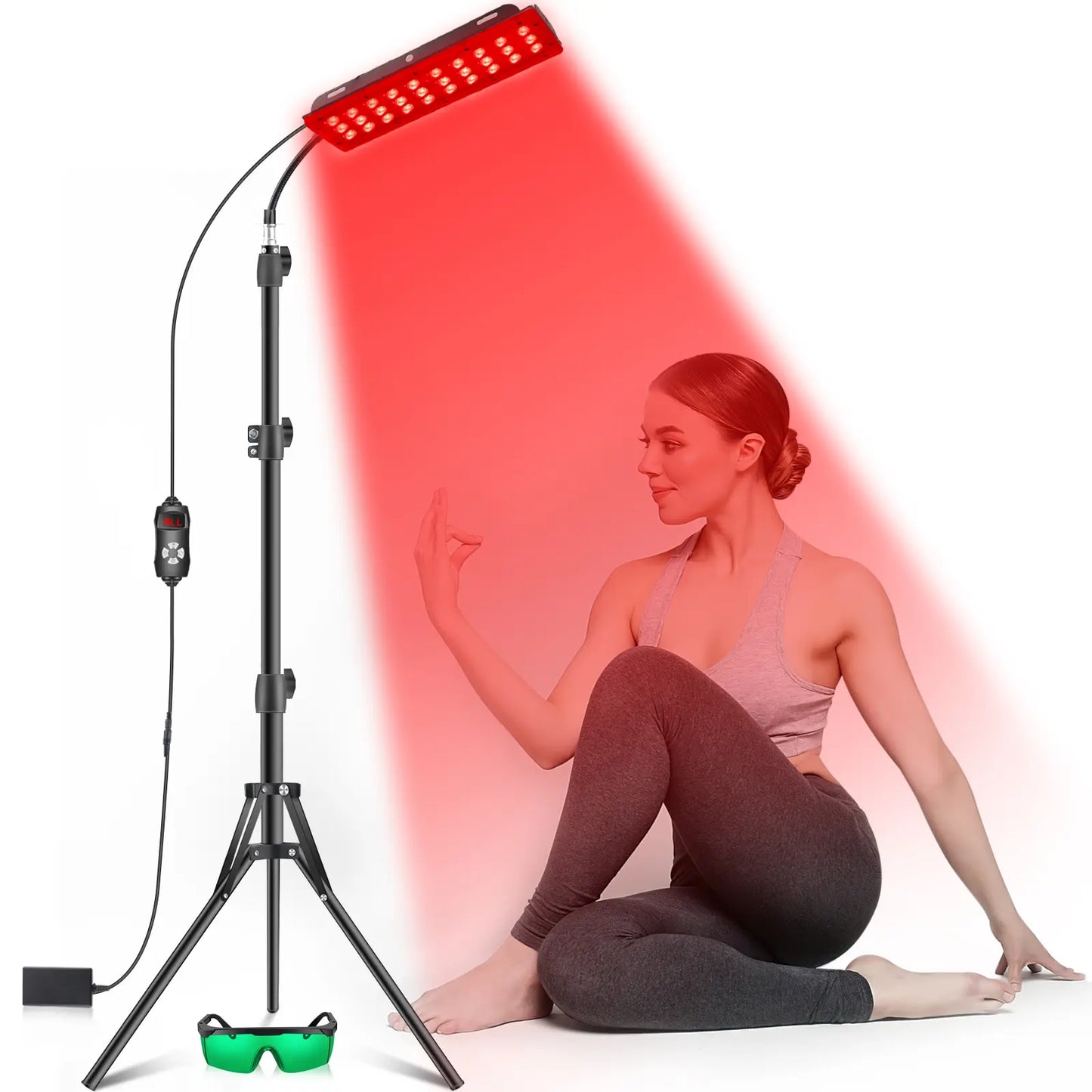 Red Light Therapy Stand Lamp Strip