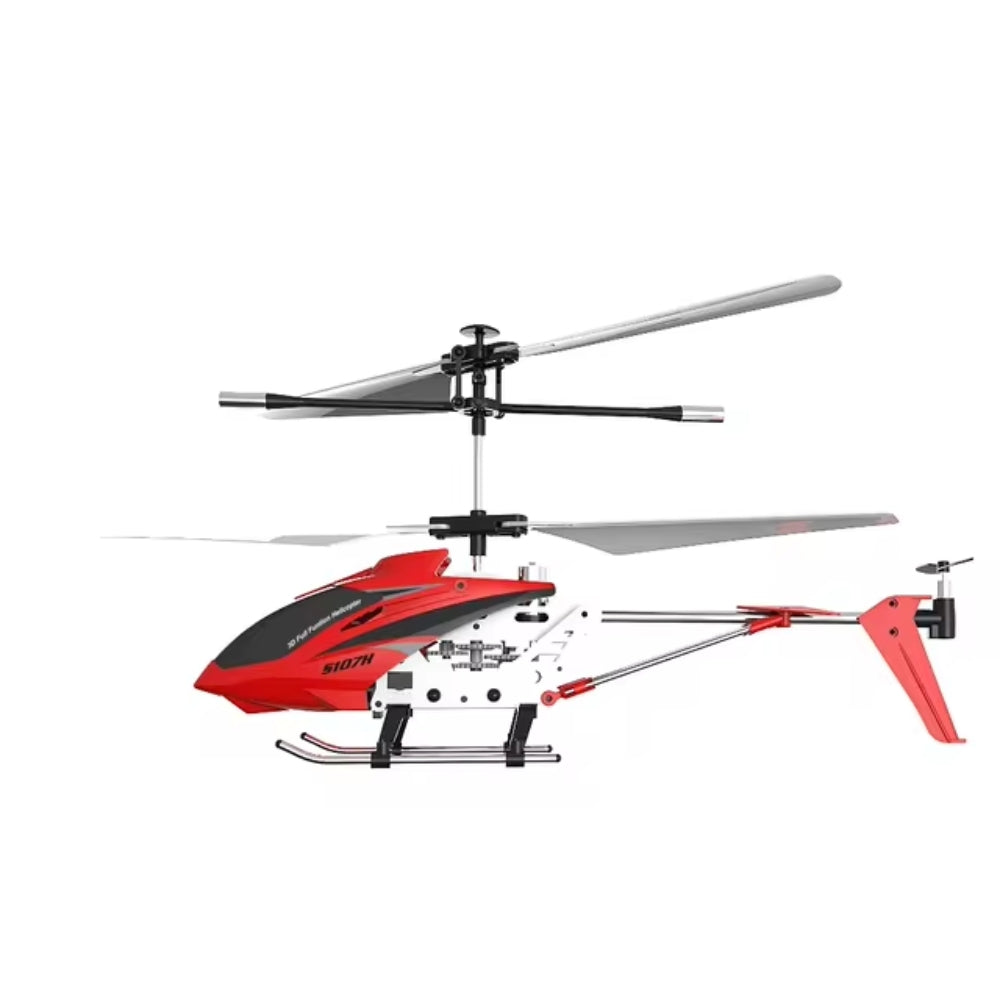 Hercules Unbreakable 3.5CH RC Helicopter Mini RC Helicopter with Gyro Crimson