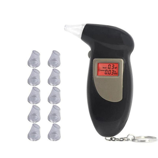 Professional Alcohol Breath Tester Portable Breathalyzer