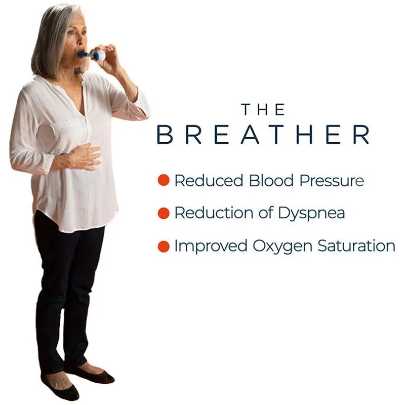 Breath Airpulse Breathing exerciser Best Breathing Trainer Device