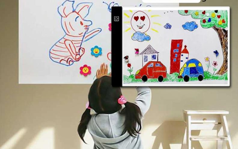 Magic Electronic Light Up Drawing Board