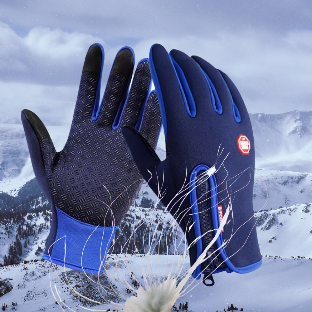 Unisex thermal gloves