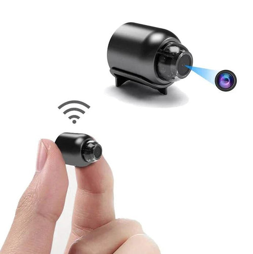 Small WiFi Security Spy Camera UK Night Vision Surveillance Nanny Cam