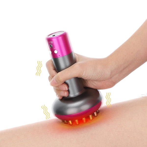 Electric Body Brush for Cellulite Reduction & Lymphatic Drainage Massage