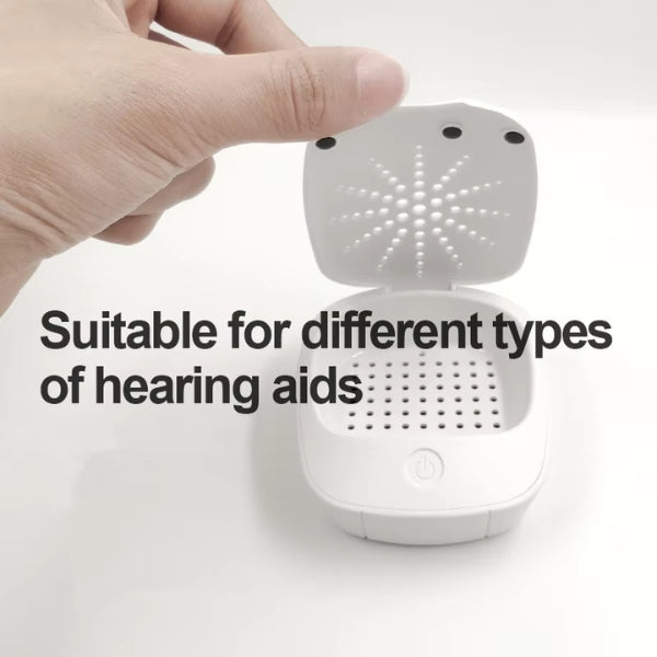 Hearing Aid Drying Box