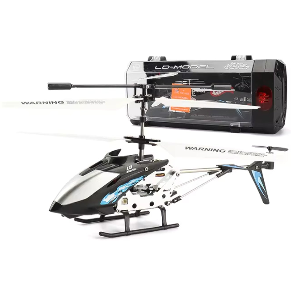 Hercules Unbreakable 3.5CH RC Helicopter Mini RC Helicopter with Gyro Crimson