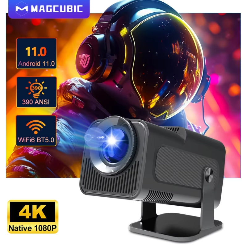 HD Mini Portable Projector – Perfect for Home Theater & Outdoor Viewing