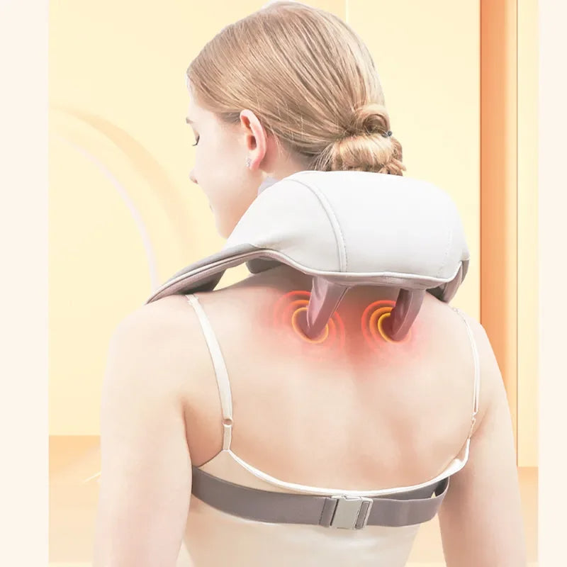 Electric Neck and Back Massager - Comprehensive Massage Solution