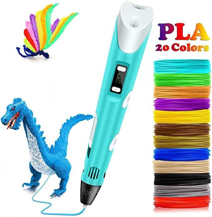 3D Pen for Kids – Creative 3D Printing Pen for Drawing and Artistic Projects, Ideal for Young Artists