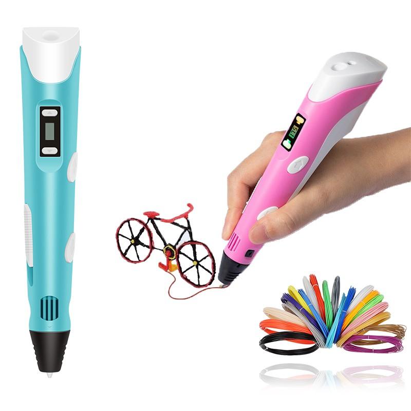 3D Pen for Kids – Creative 3D Printing Pen for Drawing and Artistic Projects, Ideal for Young Artists