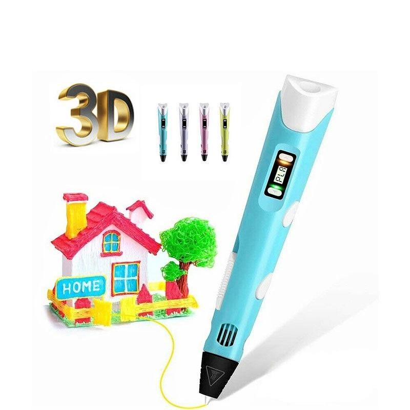 3D Pen for Kids – Creative 3D Printing Pen for Drawing and Artistic Projects, Ideal for Young Artists