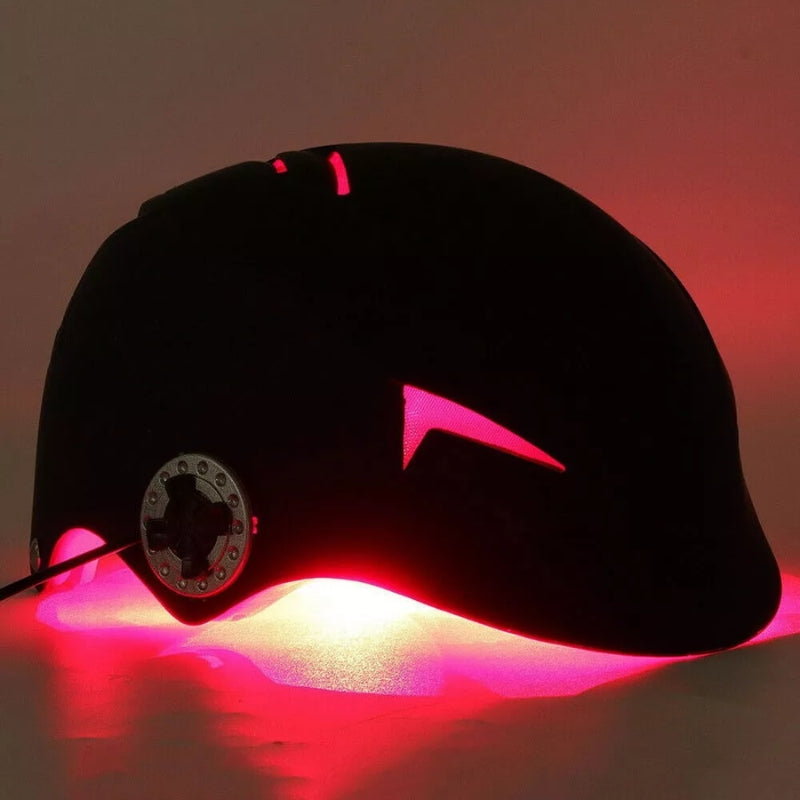 Laser & LED Red Light Helmet for Hair Growth - Advanced Therapy for Thicker, Healthier Hair Growth