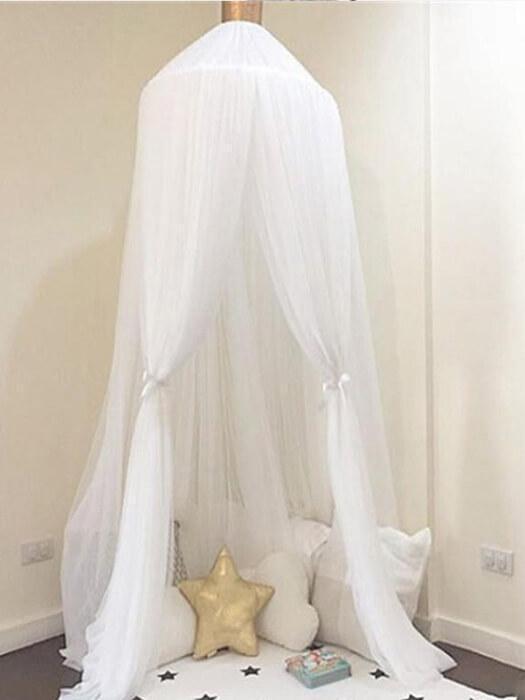 Baby Bed Curtain Round Crib