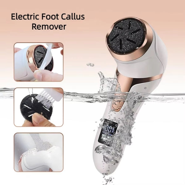 Electric Callus Remover Tool | Professional Foot Grinder for Hard Skin & Corn Removal