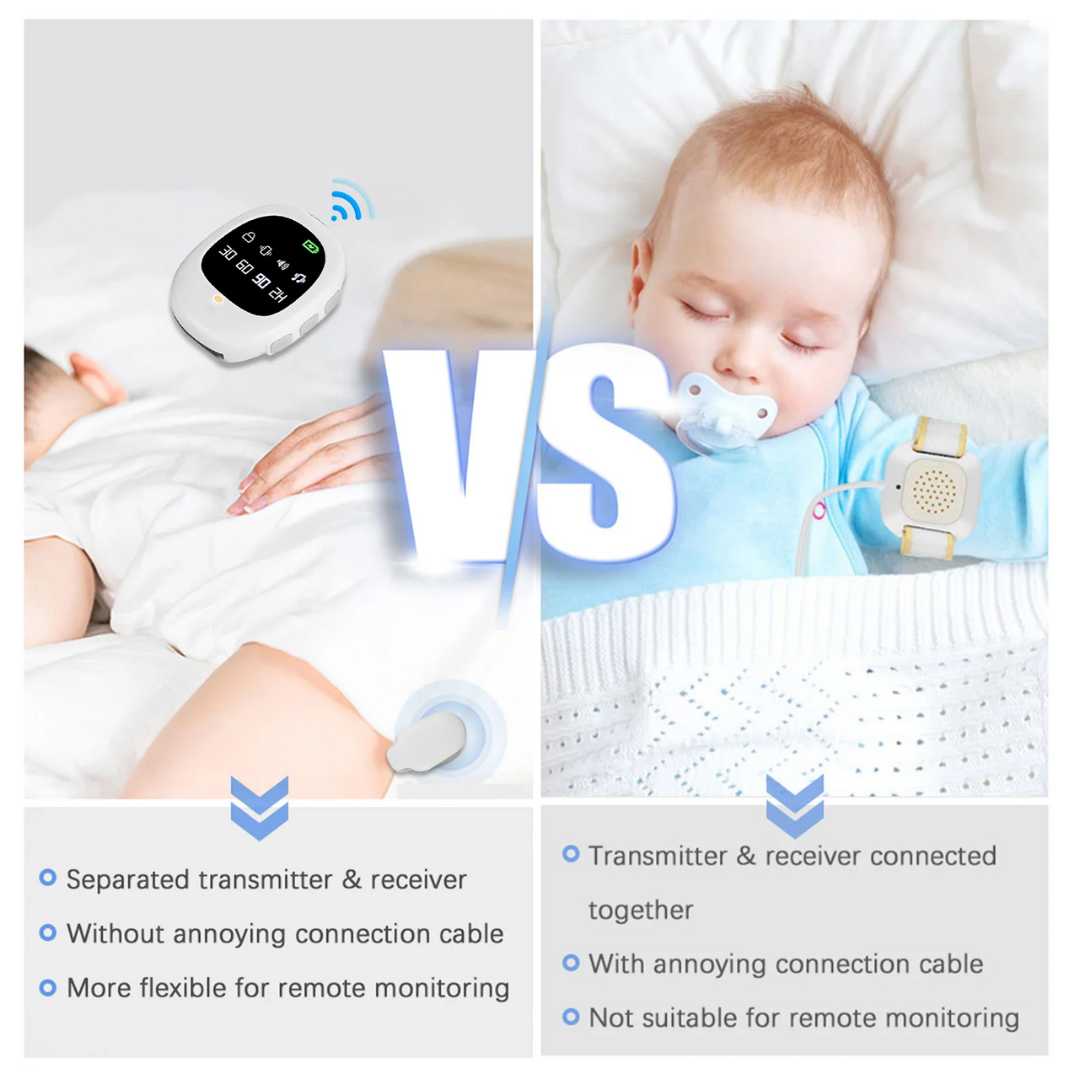 Wireless Bedwetting Enuresis Alarm