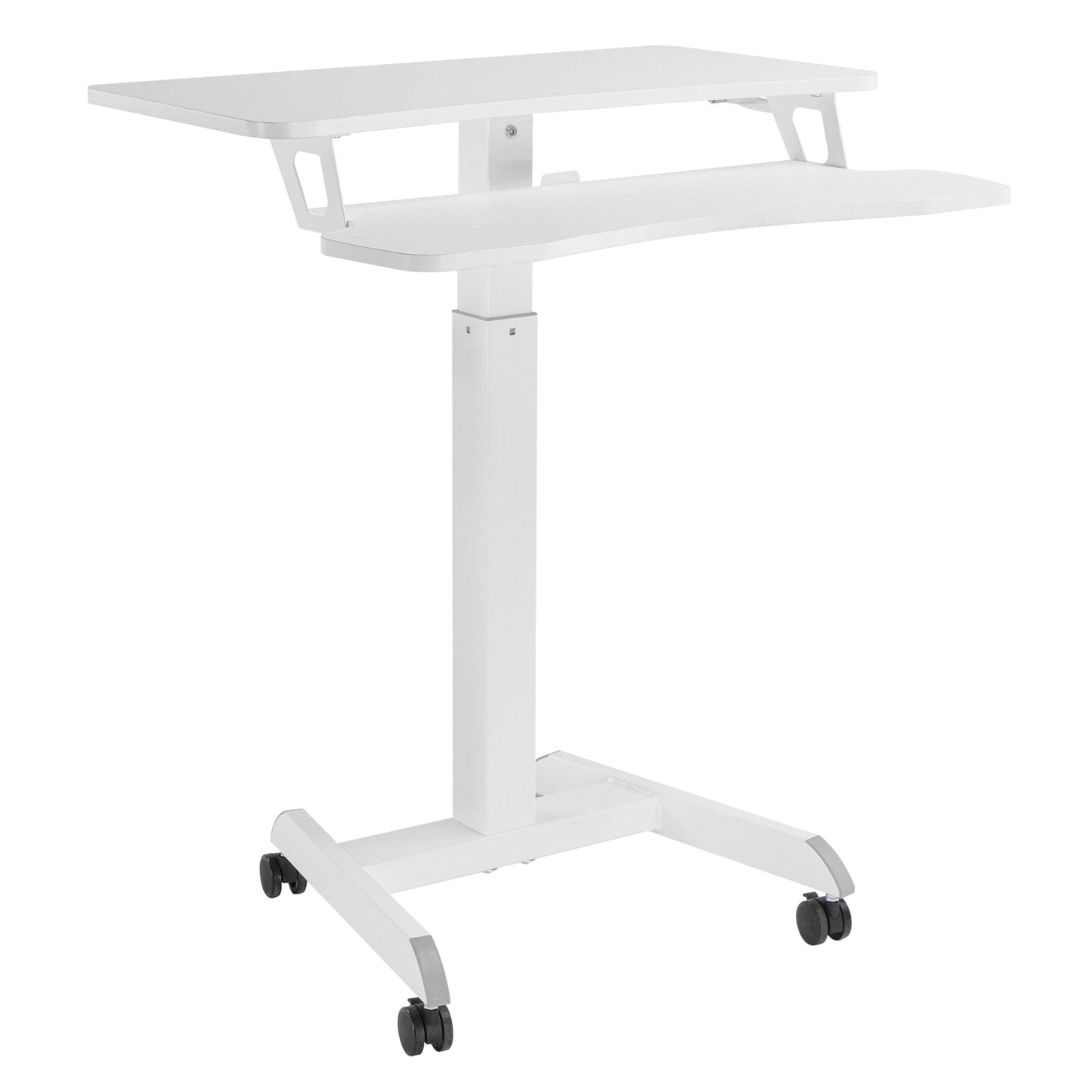 Ergonomic Adjustable Standing Workstation for Home and Office Use