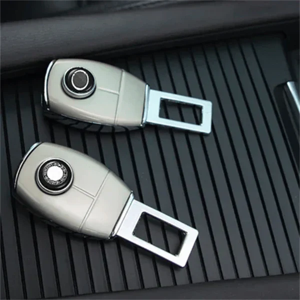 Metal Seat Belt Extended For High-End Vehicles UK Legal Rigid Seat Belt Extender