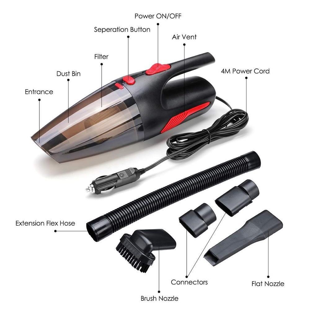 Car Vacuum - Handheld Vacuum cleaner