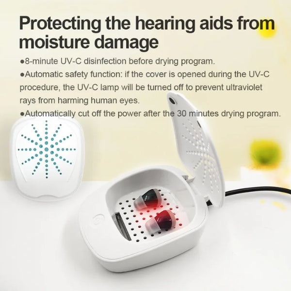 Hearing Aid Drying Box