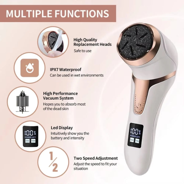 Electric Callus Remover Tool | Professional Foot Grinder for Hard Skin & Corn Removal