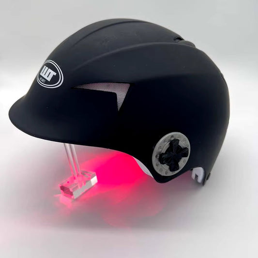 Laser & LED Red Light Helmet for Hair Growth - Advanced Therapy for Thicker, Healthier Hair Growth