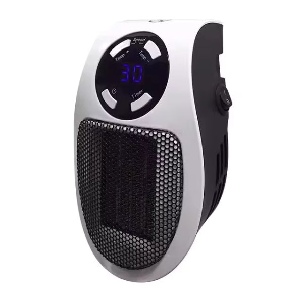 Compact Electric Heater - USB and Plug-In Portable small electric heater